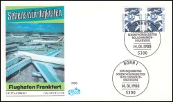 1988  Freimarken: Sehenswürdigkeiten