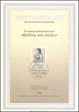 1985  Erstagsblätter Berlin - Jahrgang 1985