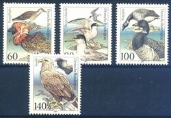 1991  Tierschutz: Bedrohte Seevögel
