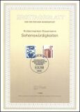 1988  Erstagsblätter Berlin - Jahrgang 1988