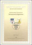1989  Erstagsblätter Berlin - Jahrgang 1989