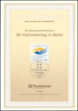 1990  Erstagsblätter Berlin - Jahrgang 1990