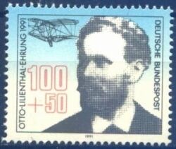 1991  Europäische Luftpostausstellung LILIENTHAL`91