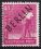 1948  Freimarken: Schwarzaufdruck