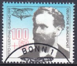1991  Europäische Luftpostausstellung LILIENTHAL`91