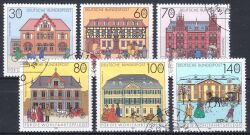 1991  Wohlfahrt: Historische Posthäuser in Deutschland