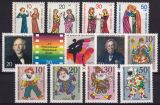 1970  Jahrgang - postfrisch ohne Freimarken *