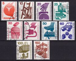 1971  Freimarken: Unfallverhütung