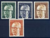 1971  Freimarken: Bundespräsident Gustav Heinemann