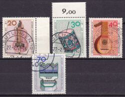 1973  Wohlfahrt: Musikinstrumente