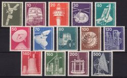 1975  Freimarken: Industrie & Technik