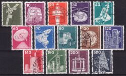 1975  Freimarken: Industrie & Technik