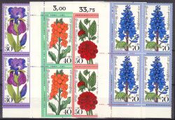 1976  Wohlfahrt: Gartenblumen