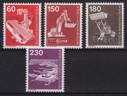 1978  Freimarken: Industrie & Technik