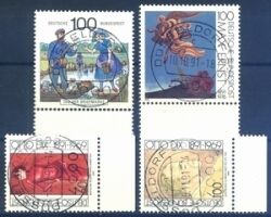1991  versch. Marken - gestempelt