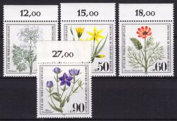 1980  Wohlfahrt: Gefährdete Ackerwildkräuter