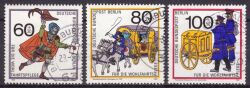 1989  Wohlfahrt: Postbeförderung