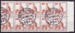 1982  Freimarken: Burgen & Schlösser