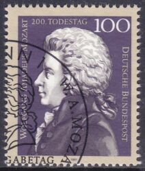 1991  Todestag von Wolfgang Amadeus Mozart