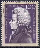 1991  Todestag von Wolfgang Amadeus Mozart