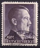 1009 - 1942  Freimarke: Adolf Hitler