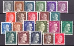 1941  Freimarken: Adolf Hitler