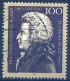 1991  Todestag von Wolfgang Amadeus Mozart