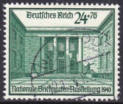 1940  Nationale Briefmarkenausstellung Berlin