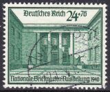 1940  Nationale Briefmarkenausstellung Berlin