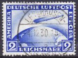 1928  Flugpostmarke: Luftschiff "Graf Zeppelin"...
