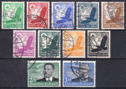 1934  Flugpostmarken