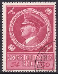 1944  55. Geburtstag von Adolf Hitler