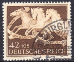 1942  Galopprennen "Das Braune Band von Deutschland"