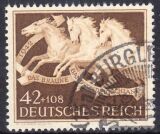 1942  Galopprennen "Das Braune Band von...