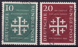 1070 - 1956  Deutsch Evangelischer Kirchentag
