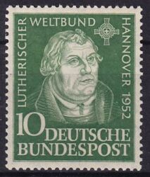 1077 - 1952  Tagung des Lutherischen Weltenbundes