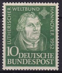 1952  Tagung des Lutherischen Weltenbundes