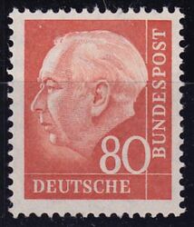 1081 - 1956  Freimarke: Theodor Heuss