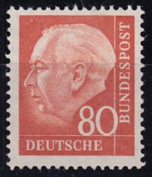 1956  Freimarke: Theodor Heuss