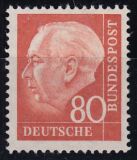 1956  Freimarke: Theodor Heuss
