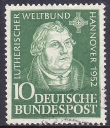 1952  Tagung des Lutherischen Weltenbundes