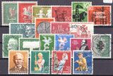 1958  Jahrgang - gestempelt