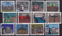 1087 - 1964  Hauptstädte der Länder der Bundesrepublik Deutschland