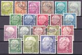 1954  Freimarken: Bundespräsident Theodor Heuss