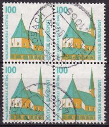 1989  Freimarken: Sehenswürdigkeiten aus Bogen
