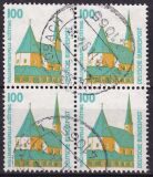 1989  Freimarken: Sehenswürdigkeiten aus Bogen