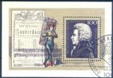 1991  Todestag von Wolfgang Amadeus Mozart - Block