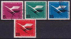 1095 - 1955  Flugdienstbeginn der Deutschen Lufthansa