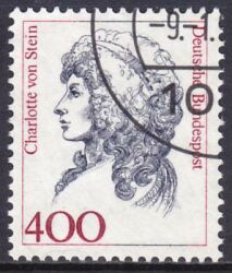 1992  Freimarken: Frauen der deutschen Geschichte