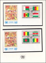 Unicef - Flaggen der Nationen 1980/81